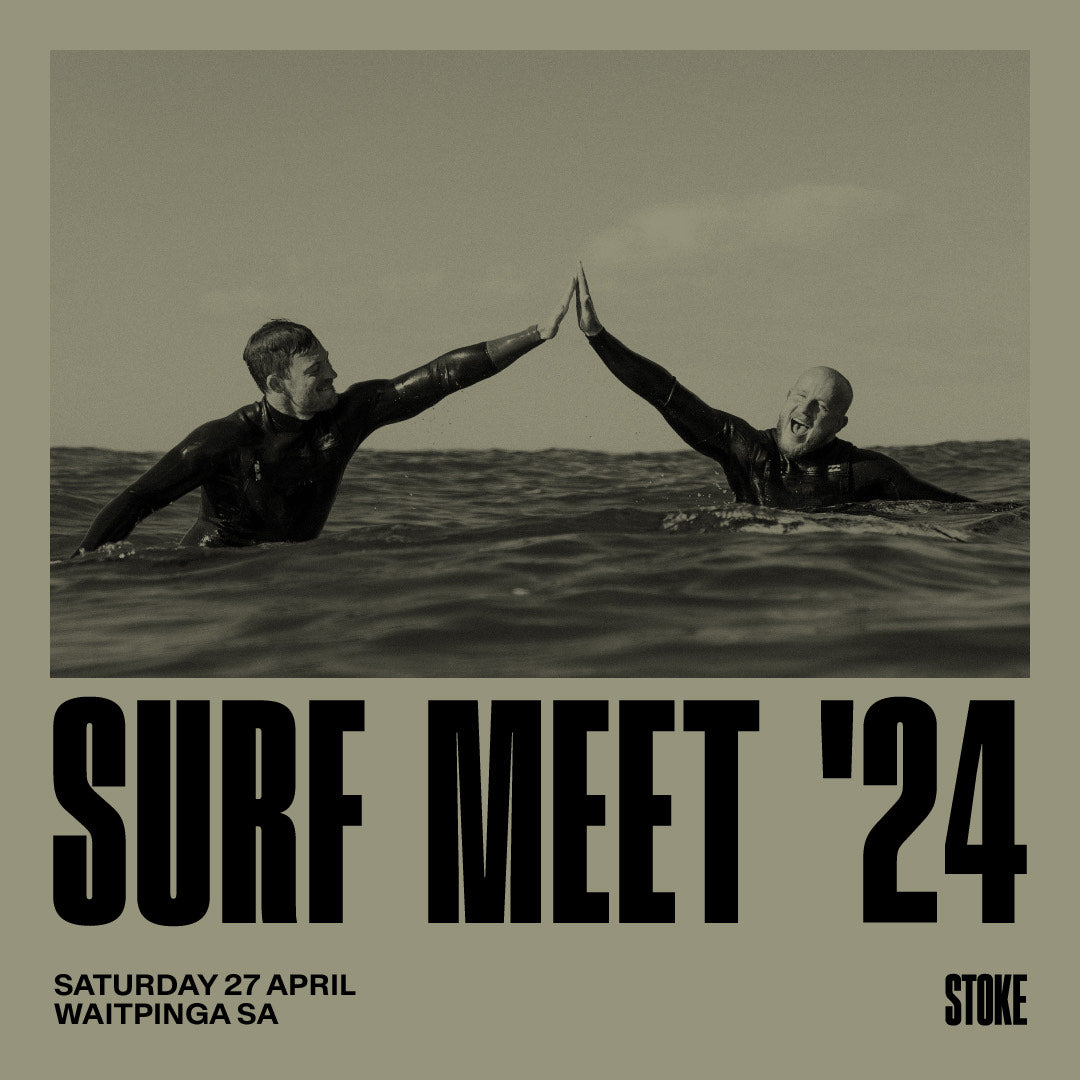 SURF MEET 24 CREWNECK